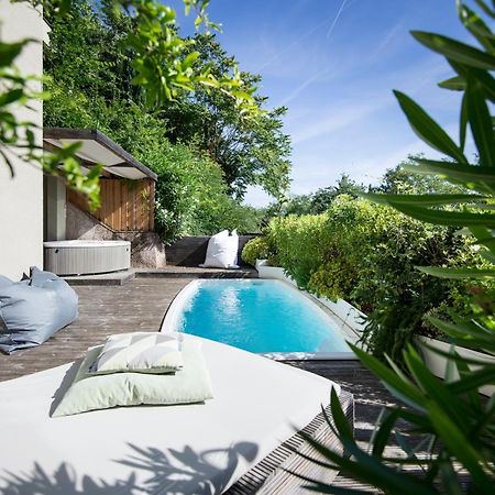 Designhotel Gius La Residenza Caldaro Buitenkant foto