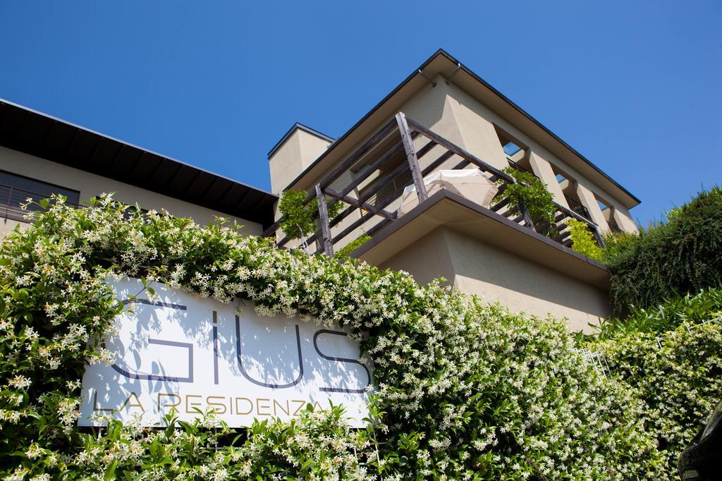 Designhotel Gius La Residenza Caldaro Buitenkant foto