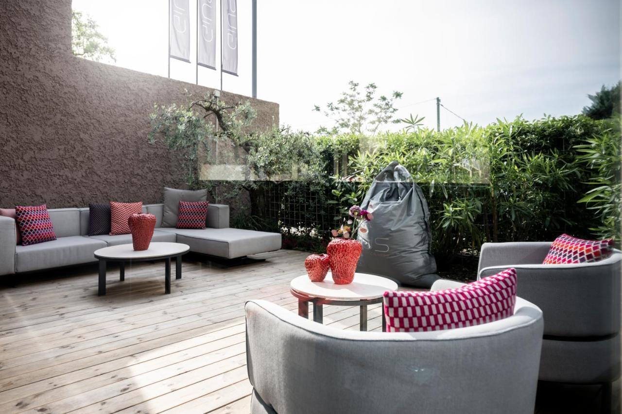 Designhotel Gius La Residenza Caldaro Buitenkant foto