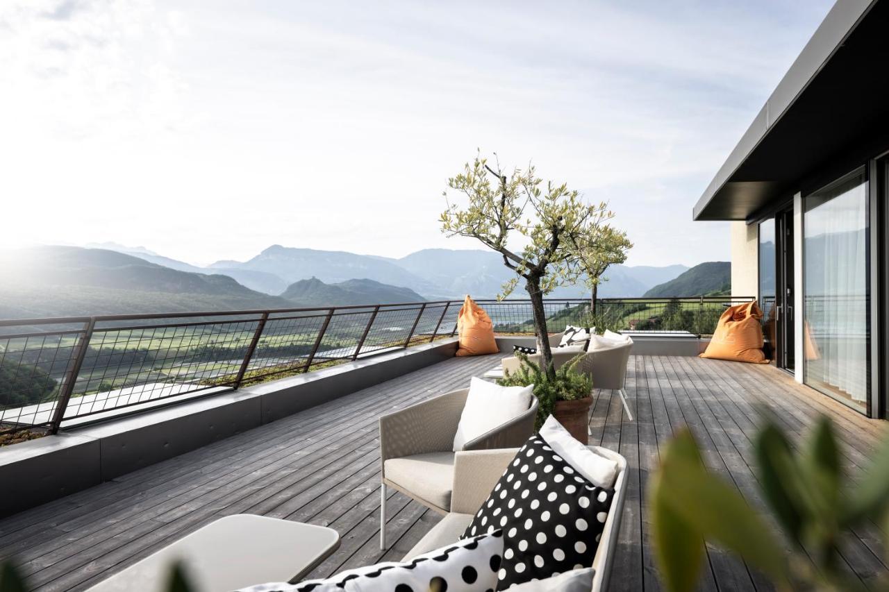 Designhotel Gius La Residenza Caldaro Buitenkant foto
