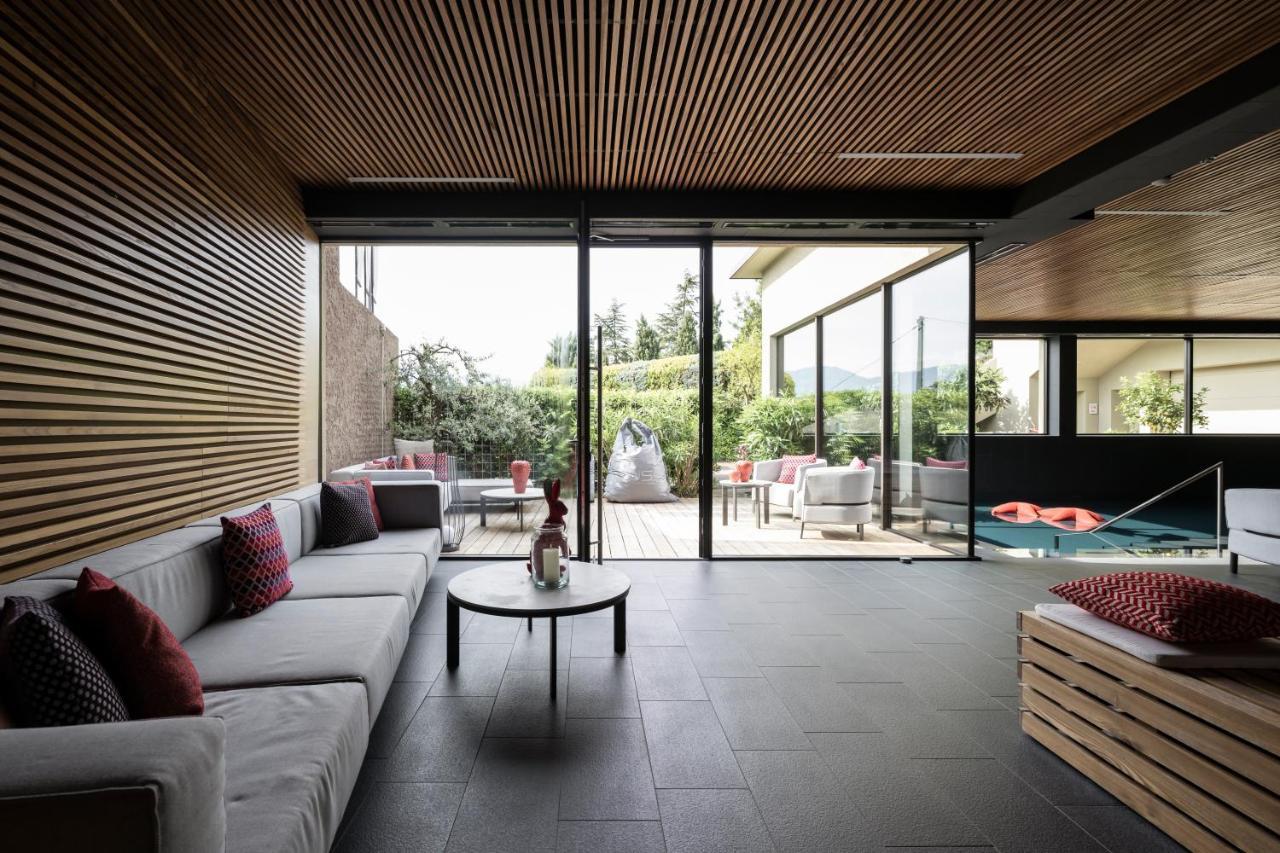 Designhotel Gius La Residenza Caldaro Buitenkant foto