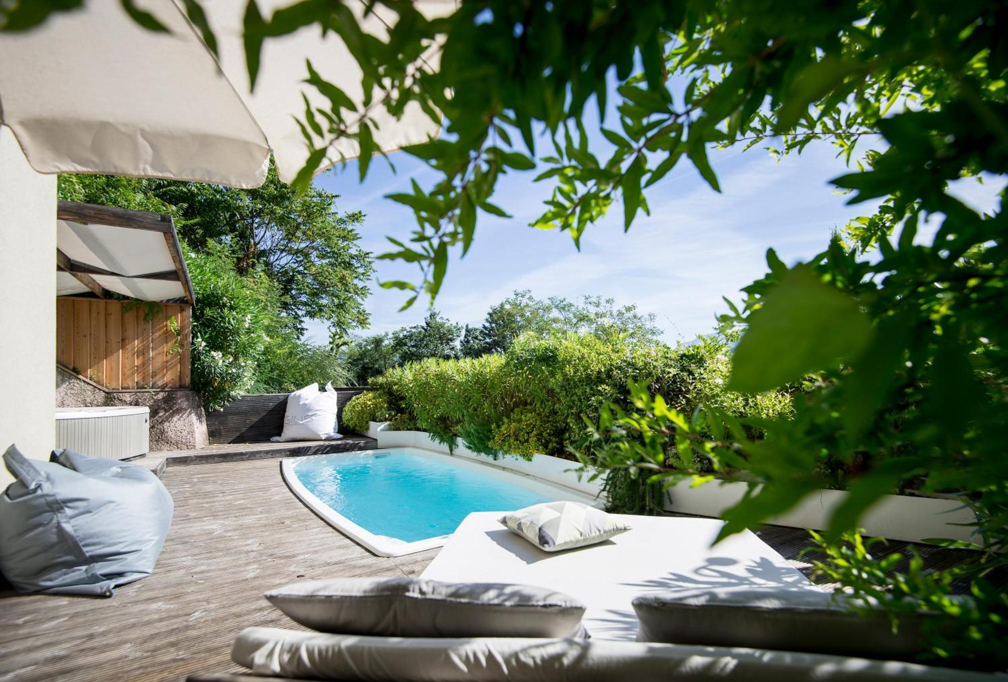 Designhotel Gius La Residenza Caldaro Buitenkant foto