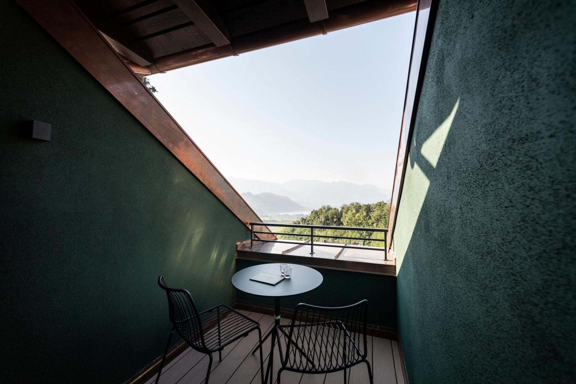 Designhotel Gius La Residenza Caldaro Kamer foto