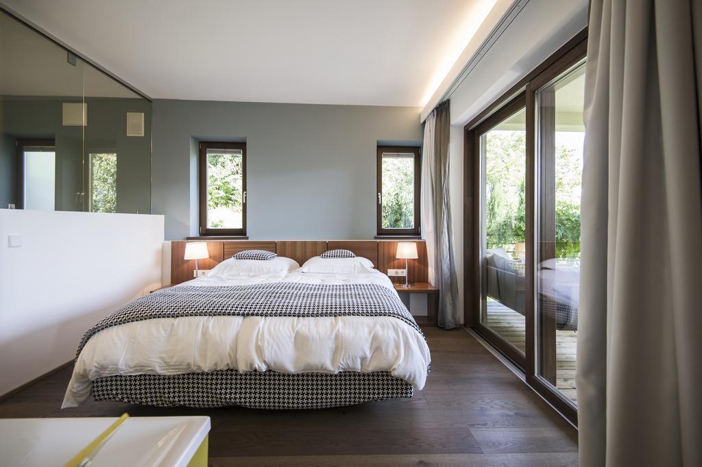 Designhotel Gius La Residenza Caldaro Buitenkant foto