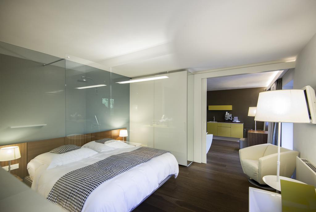 Designhotel Gius La Residenza Caldaro Buitenkant foto