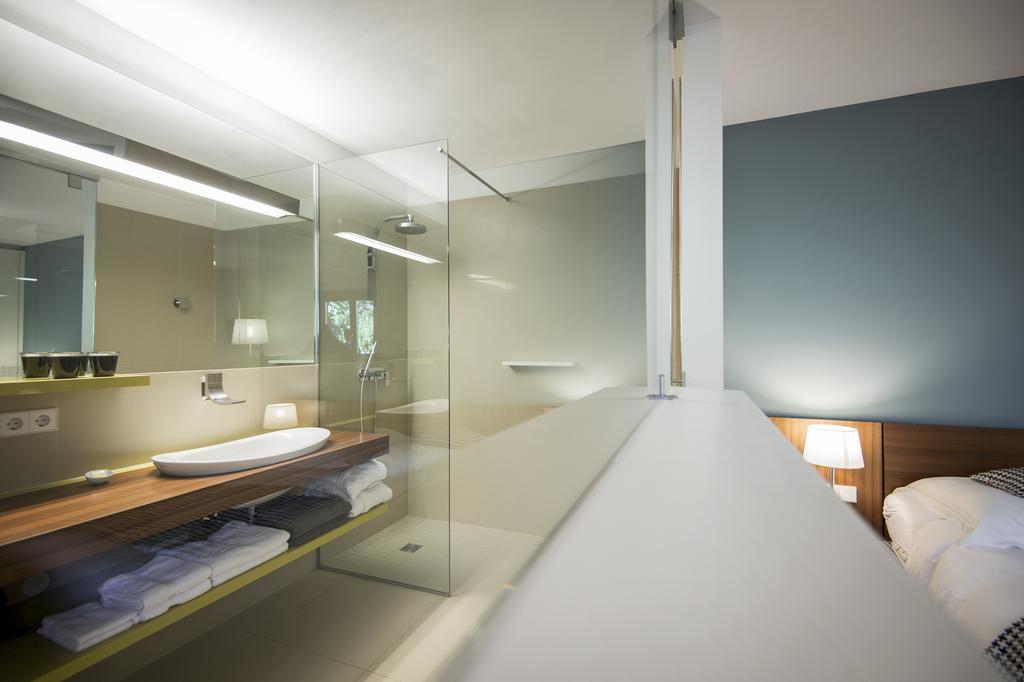 Designhotel Gius La Residenza Caldaro Buitenkant foto