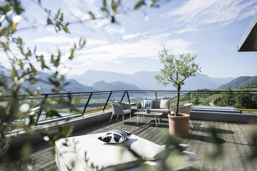 Designhotel Gius La Residenza Caldaro Buitenkant foto