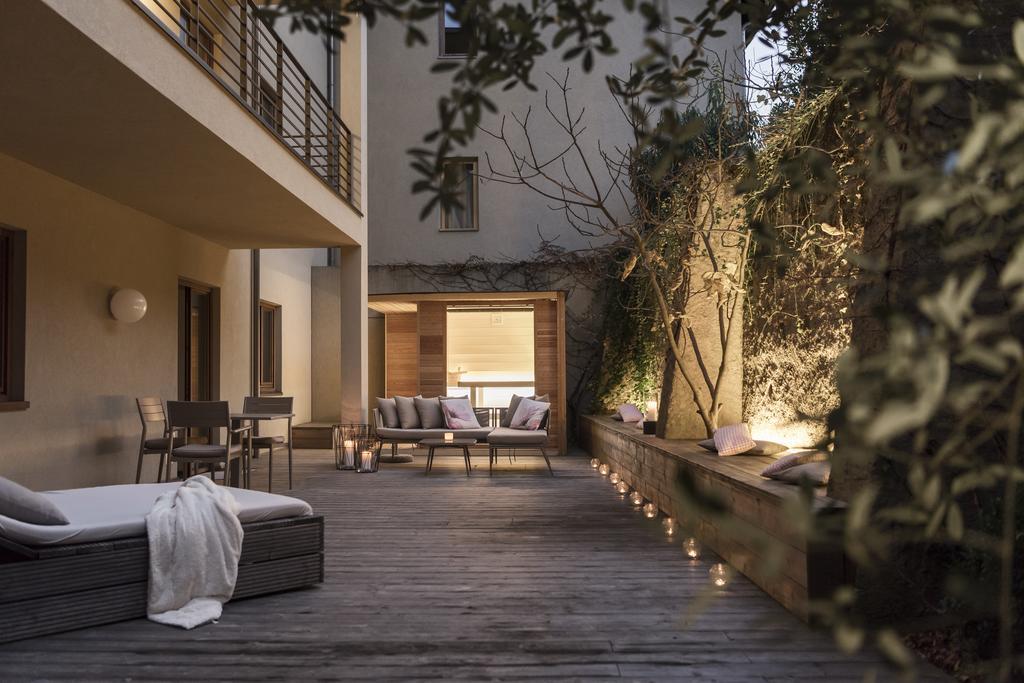 Designhotel Gius La Residenza Caldaro Buitenkant foto