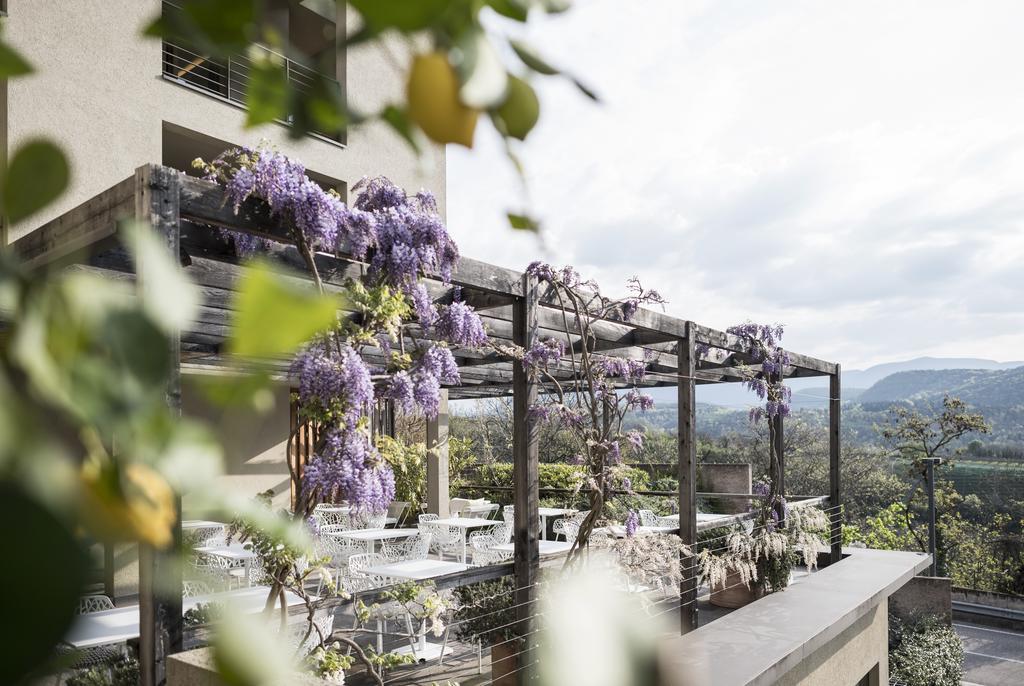 Designhotel Gius La Residenza Caldaro Buitenkant foto