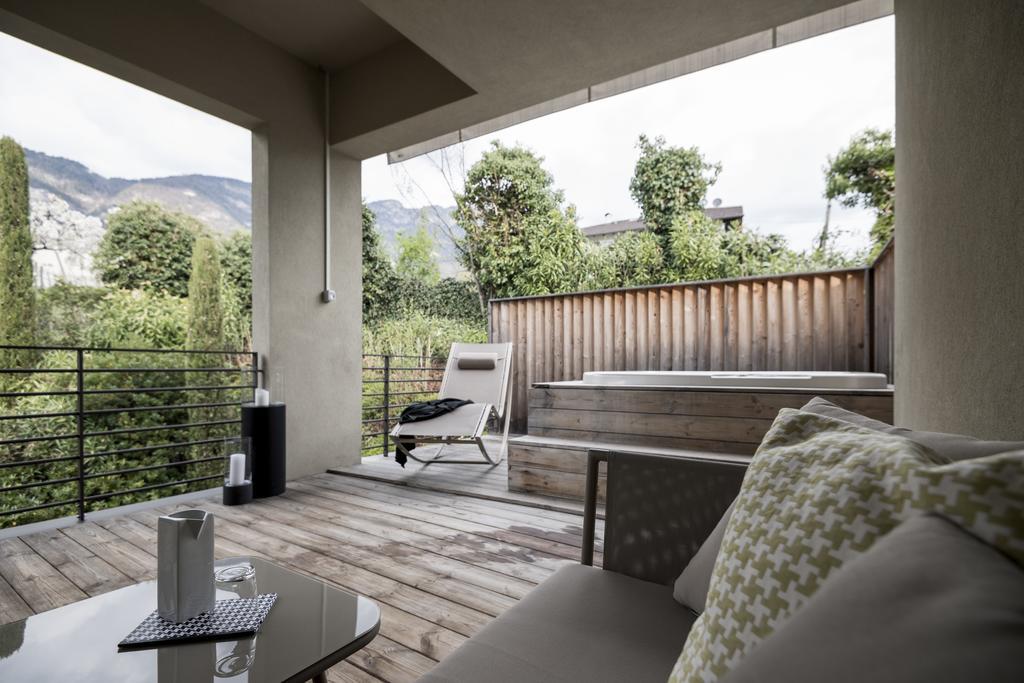 Designhotel Gius La Residenza Caldaro Buitenkant foto