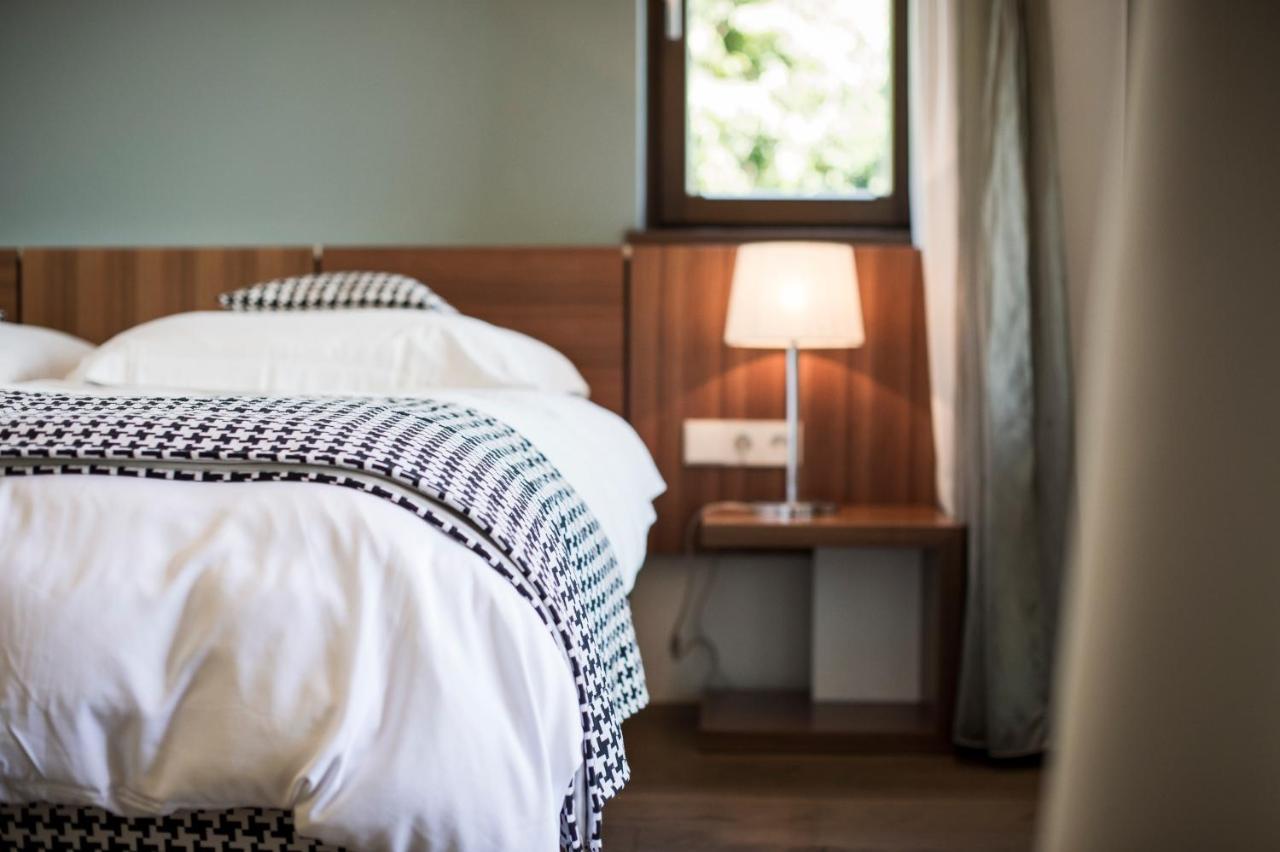 Designhotel Gius La Residenza Caldaro Buitenkant foto