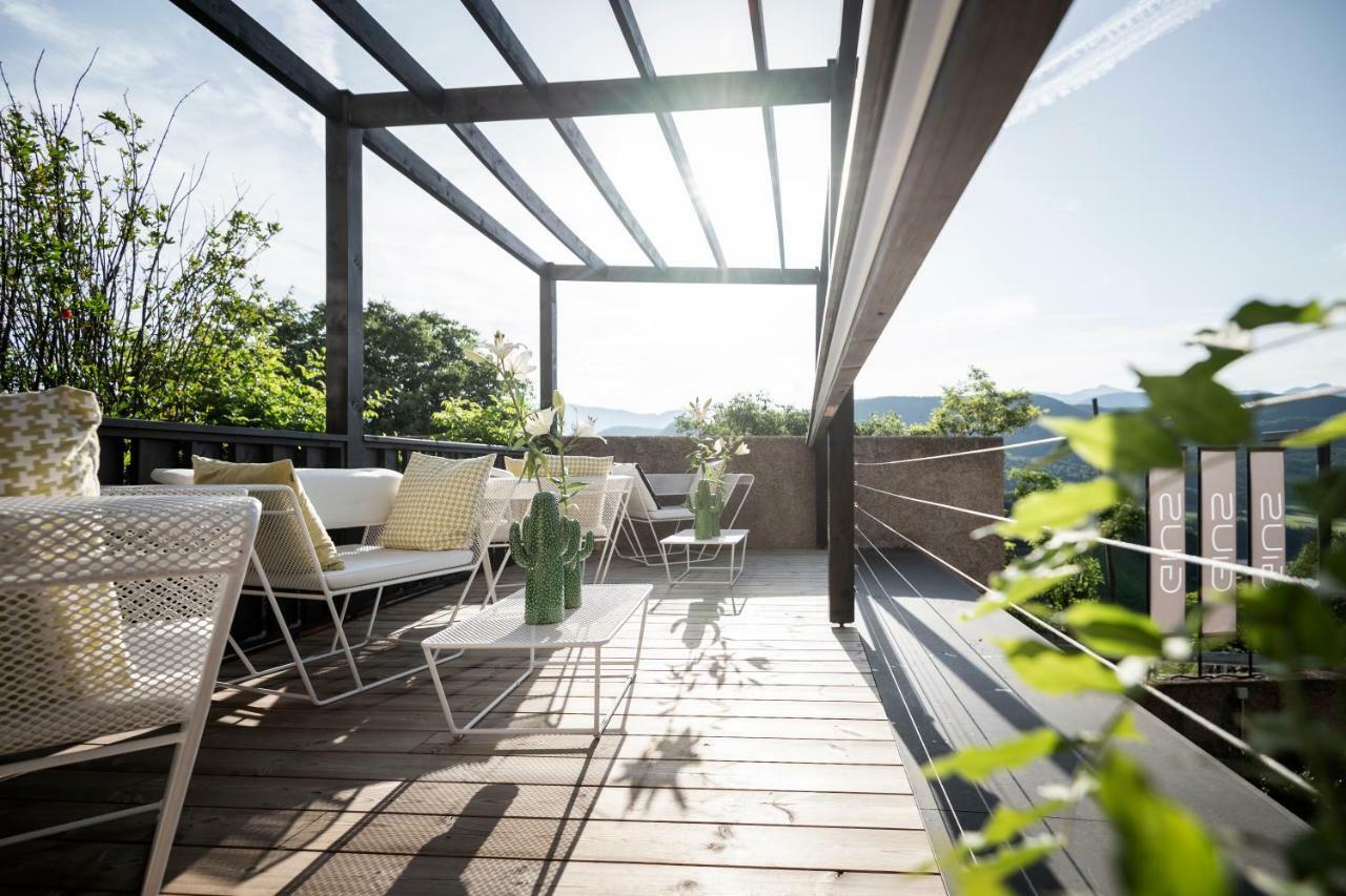 Designhotel Gius La Residenza Caldaro Buitenkant foto
